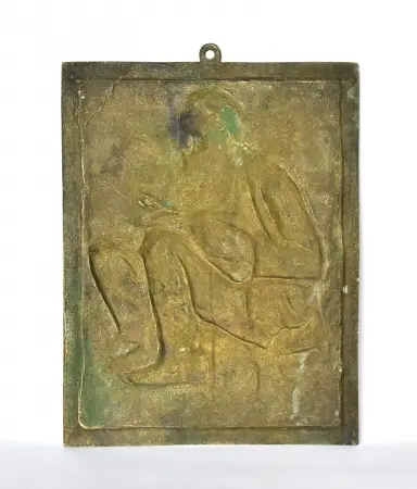 Chłopiec z mandoliną, 1896