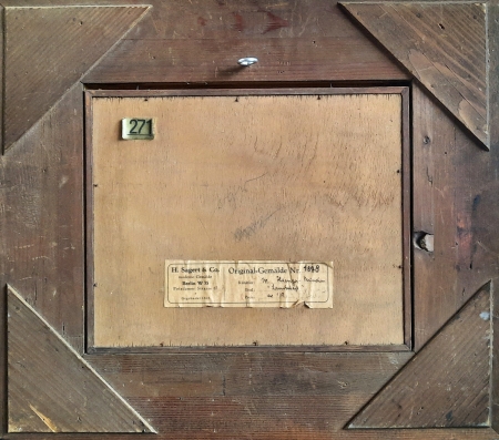 Pejzaż z gesiareczką