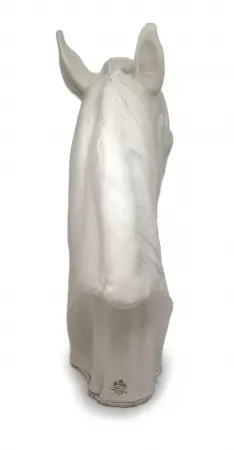 Figura biskwitowa Głowa konia, proj. Albert Heinrich Hussmann, Rosenthal, Niemcy I poł. XX w.