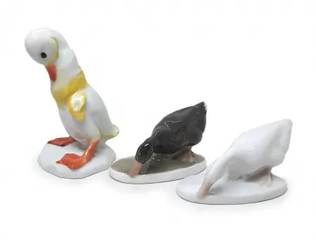 Figurki porcelanowe Rosenthal Kaczki