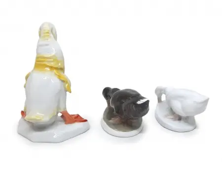 Figurki porcelanowe Rosenthal Kaczki