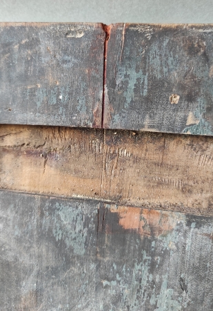 MENOLOGION, Ikona kalendarzowa. Rosja, kon. XIX w.