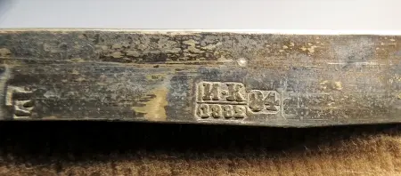 Wizja św. Sergiusza z Radoneża z Matką Boską, św. Piotrem i Janem, ok. 1882