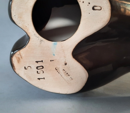 Figura ceramiczna Kobieta z różą, Zakłady Ceramiki Artystycznej Znojmo