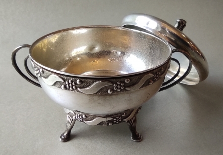 Srebrna cukiernica Biamet, 2 poł. XX w.