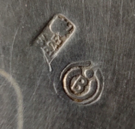 Srebrna cukiernica Biamet, 2 poł. XX w.