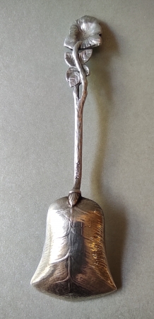 Srebrna łyżeczka do cukru, Niemcy, XX w.