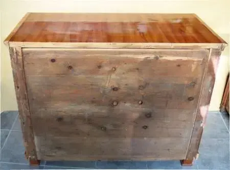 Komoda w stylu biedermeier, 2 poł. XIX w.