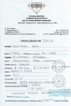 Pierścionek markiza z szafirem