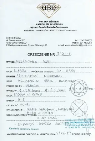 Pierścionek markiza z szafirem