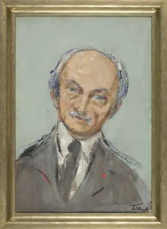 PORTRET XAWEREGO DUNIKOWSKIEGO