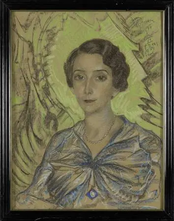 PORTRET KOBIETY, XII 1934