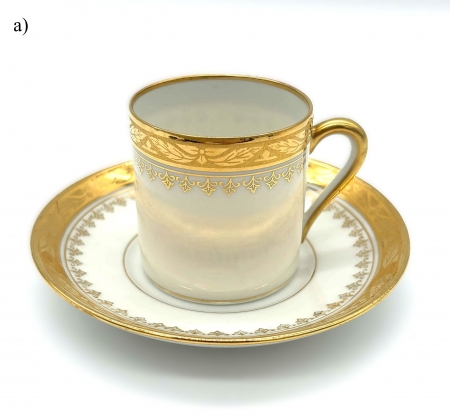 Filiżanki do mokki LIMOGES