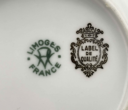 Filiżanki do mokki LIMOGES