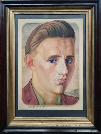 Portret młodego kompozytora R.T., Wilno