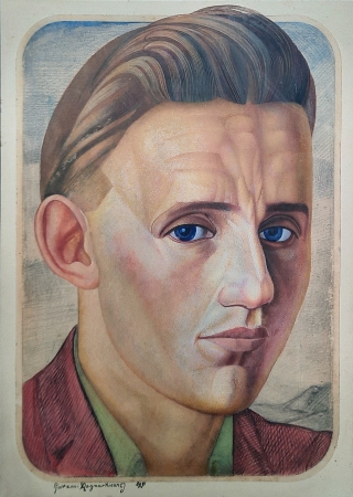 Portret młodego kompozytora R.T., Wilno