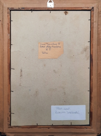 Portret młodego kompozytora R.T., Wilno