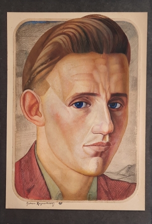 Portret młodego kompozytora R.T., Wilno