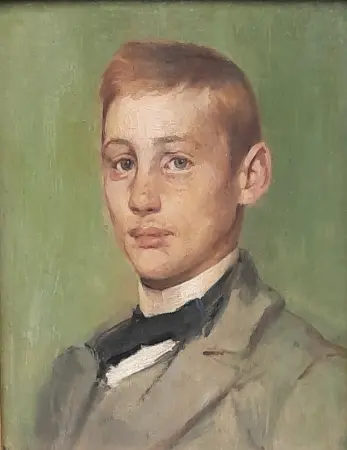 Portret młodego mężczyzny