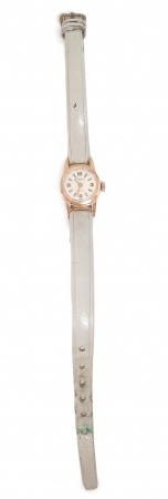 Zegarek złoty damski naręczny Geneva Sport