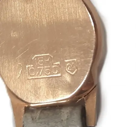 Zegarek złoty damski naręczny Geneva Sport