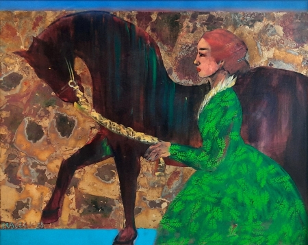 Księżniczka z rumakiem