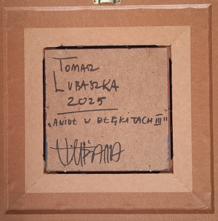 Anioł w błękitach III