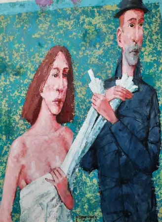 Z cyklu 'Adam i Ewa'