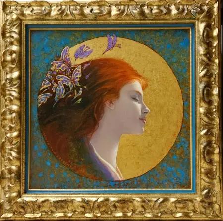  PROFIL Z MOTYLAMI 