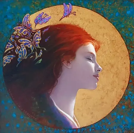  PROFIL Z MOTYLAMI 