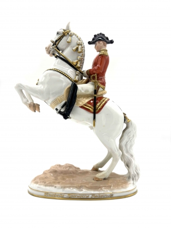 Figurka - Jeździec