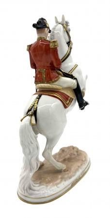 Figurka - Jeździec
