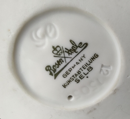 Figurka Tancerka, Gustav Oppel, Rosenthal 1944