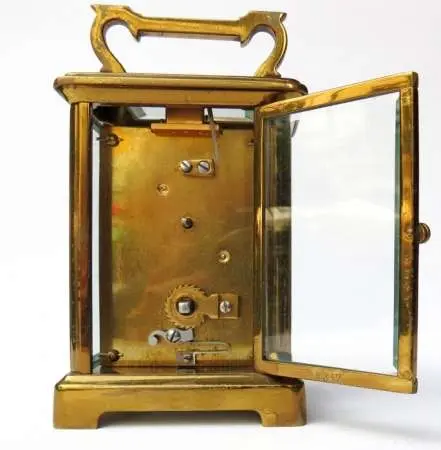 Zegar podróżny, pocz. XX w.