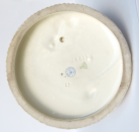 Figurka Rudolph Valentino i Vilma Banky jako Ahmed i Yasmin Royal Dux, 1918-1938