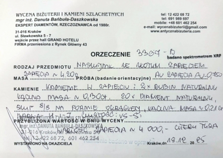 Naszyjnik z różowych korali na podwójnym sznurku