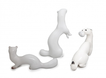 Figurki porcelanowe ZSRR, II poł. XX w.