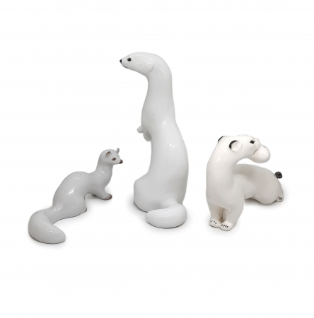 Figurki porcelanowe ZSRR, II poł. XX w.