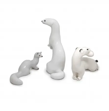 Figurki porcelanowe ZSRR, II poł. XX w.