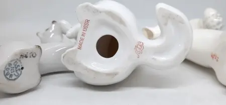 Figurki porcelanowe ZSRR, II poł. XX w.