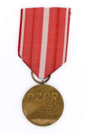 Medal Za Polskę i Socjalizm, Waryński