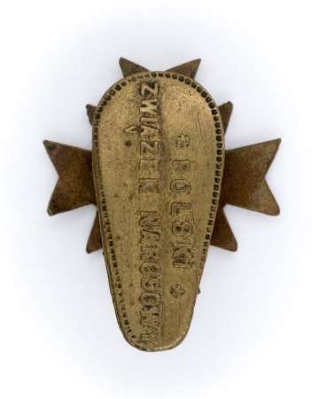 Miniatura Związek Narodowy Polski w USA przed 1913