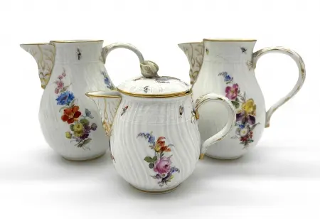 Porcelana z zastawy cesarskiej Wilhelma II - MIŚNIA