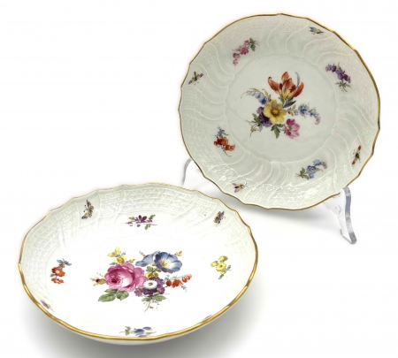 Porcelana z zastawy cesarskiej Wilhelma II - MIŚNIA