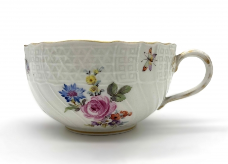 Porcelana z zastawy cesarskiej Wilhelma II - MIŚNIA