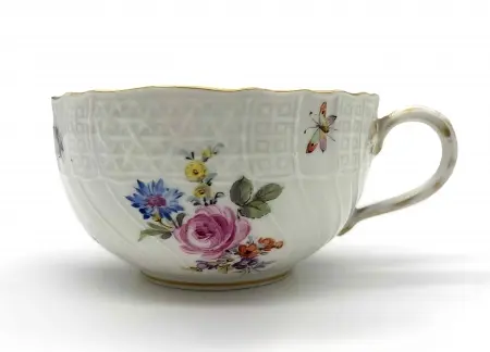 Porcelana z zastawy cesarskiej Wilhelma II - MIŚNIA