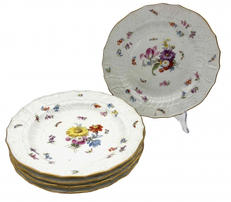 Porcelana z zastawy cesarskiej Wilhelma II - MIŚNIA