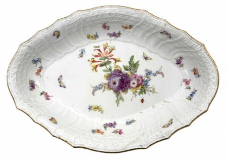 Porcelana z zastawy cesarskiej Wilhelma II - MIŚNIA