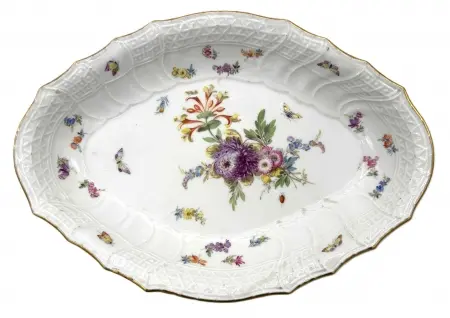Porcelana z zastawy cesarskiej Wilhelma II - MIŚNIA