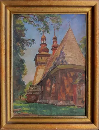 Kościół św. Marii Magdaleny w Rabce